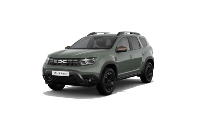 Dacia Duster Bifuel (Benz./GPL) - (Rent)