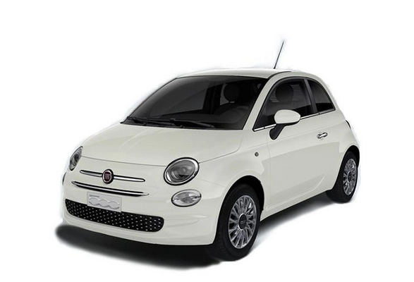 Fiat 500 3P/Benzina - (Rent)